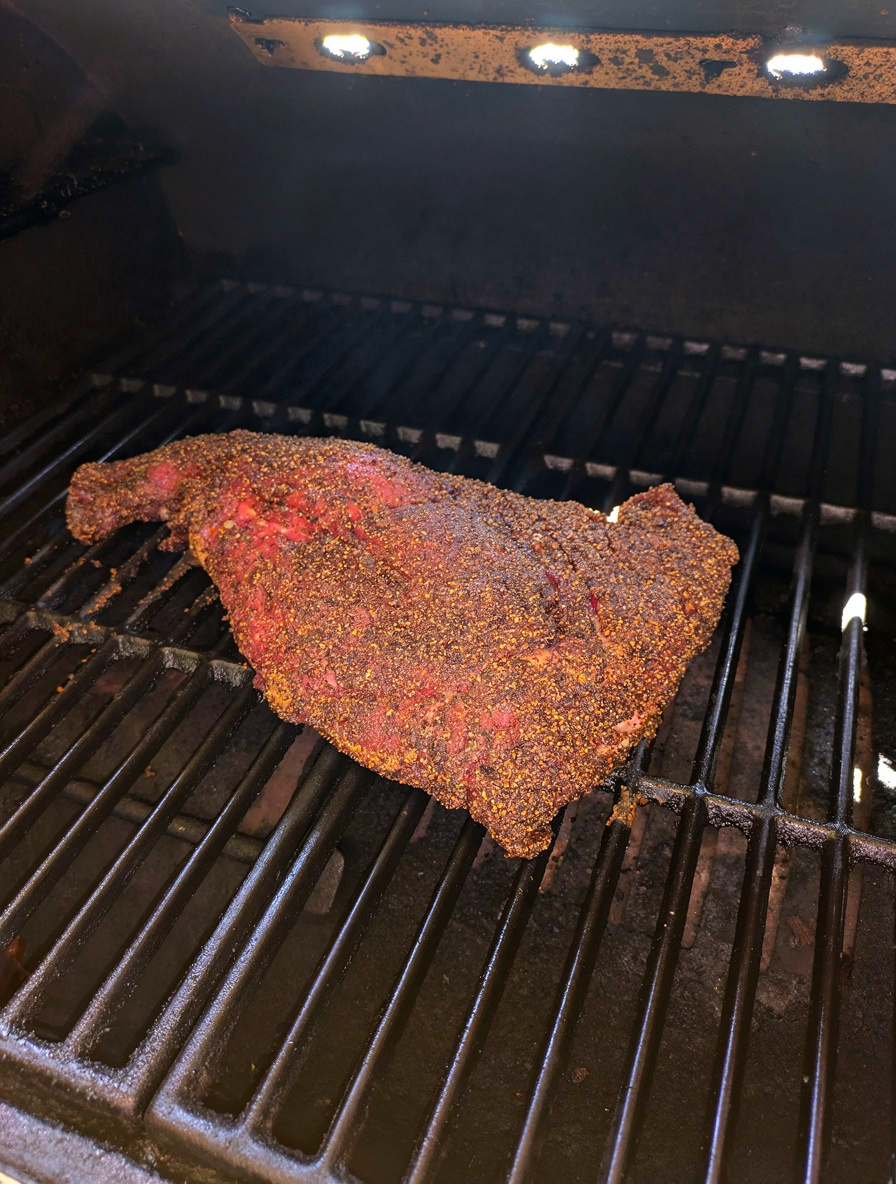 Tri-Trip Smoker